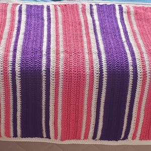 Crochet BabySet,Blanket, sweater, beanie ,earwarmer headband and booties!$75.00